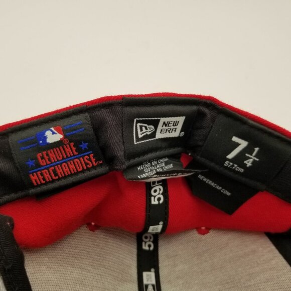 New Era New York Yankees Big Apple Cardinal Cap 59Fifty Fitted Limited E… - Picture 5 of 6